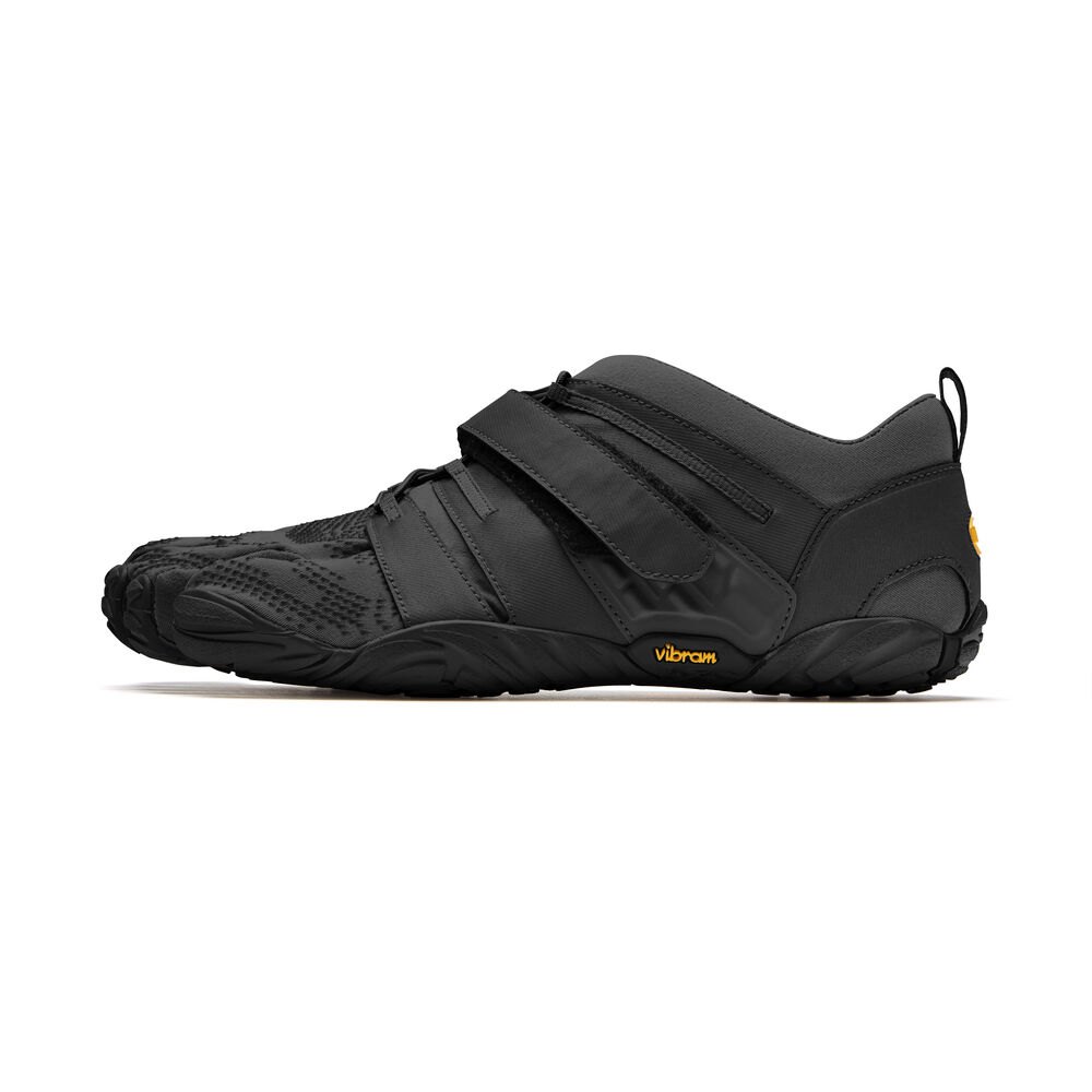 Botas Montaña Hombre Negros - FiveFingers V-Train 2.0 - XUCBOV-904